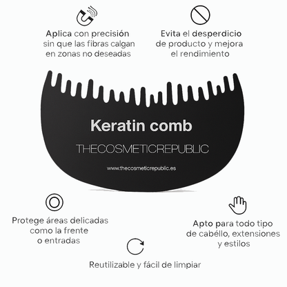Keratin comb - Bello Cabello