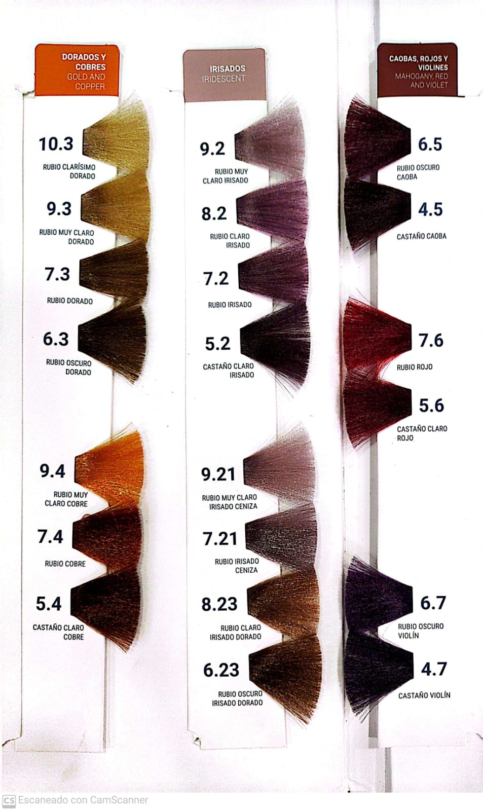 KHYMEIA Coloración en Crema - Bello Cabello