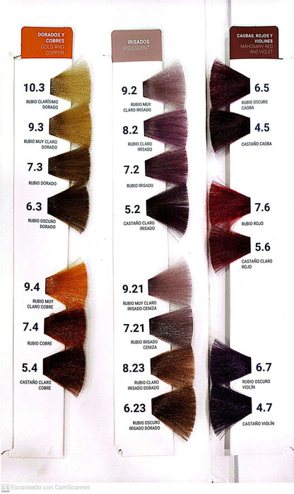 KHYMEIA Coloración en Crema - Bello Cabello