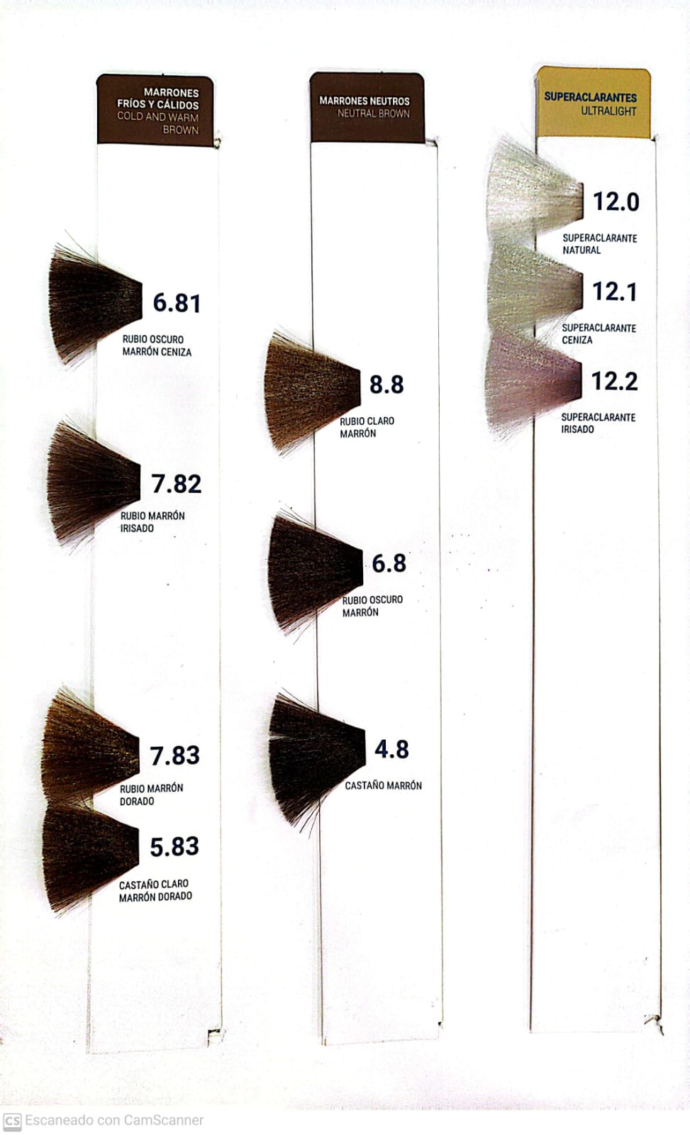 KHYMEIA Coloración en Crema - Bello Cabello