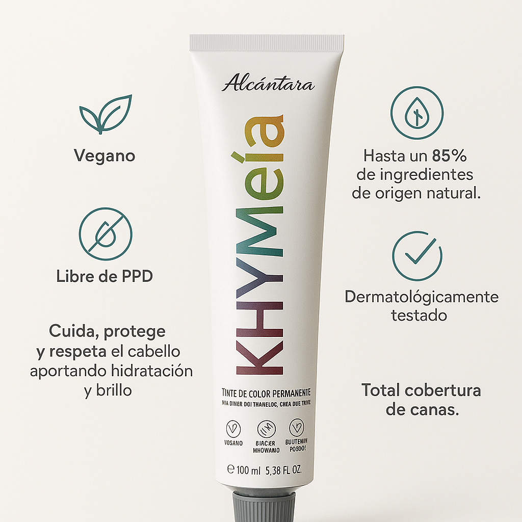 KHYMEIA Coloración en Crema - Bello Cabello
