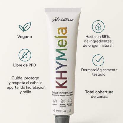 KHYMEIA Coloración en Crema - Bello Cabello