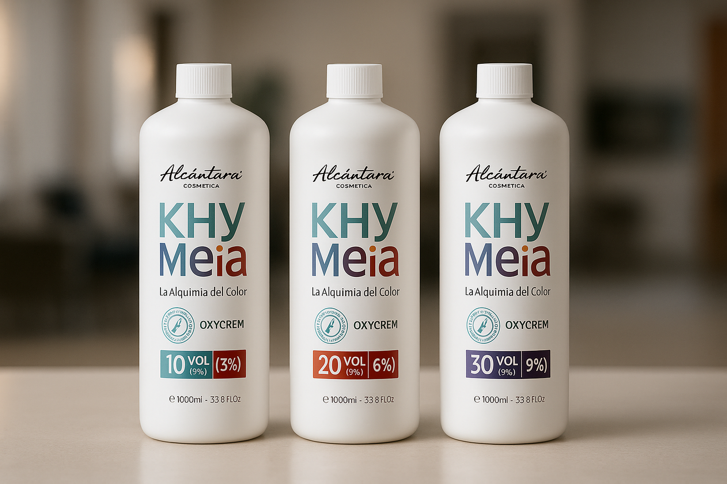 KHYMEIA OXYCREM - Bello Cabello