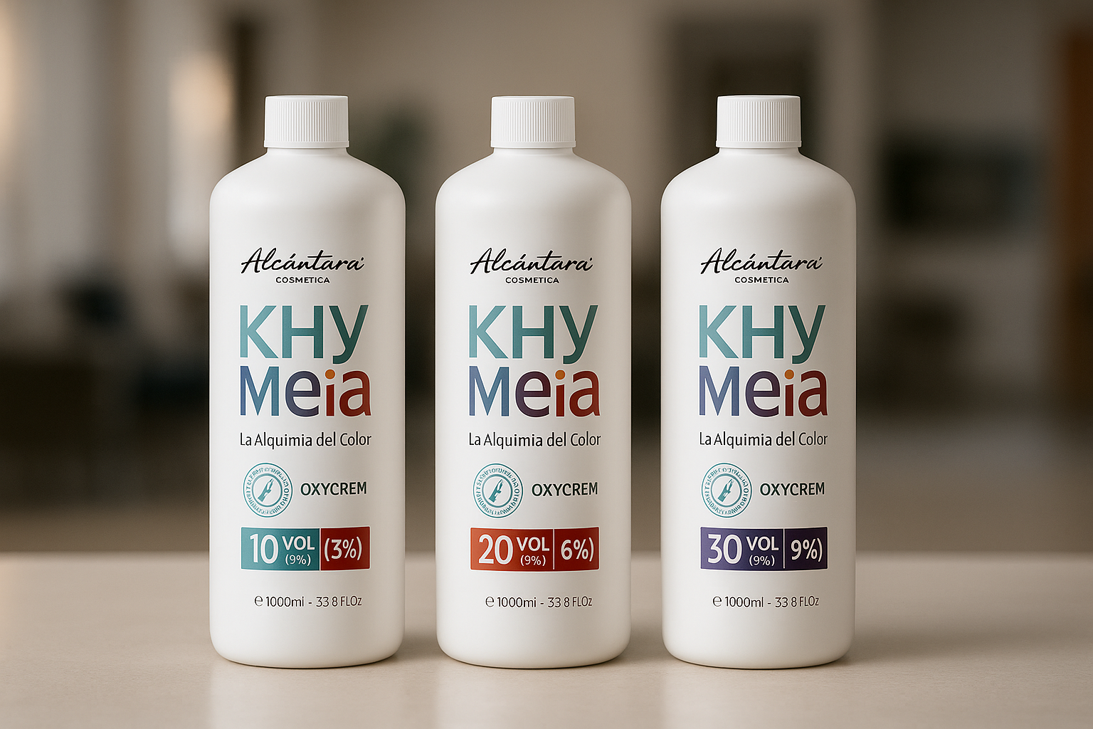 KHYMEIA OXYCREM - Bello Cabello