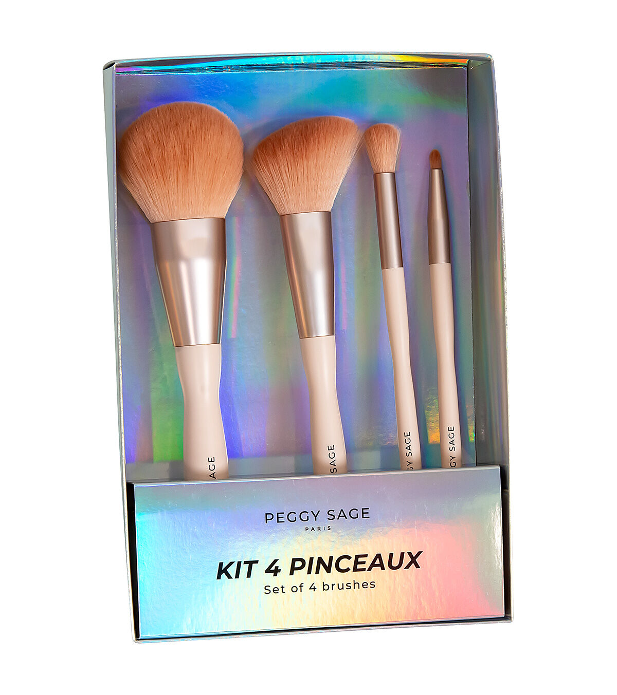 Kit de 4 pinceles - Christmas