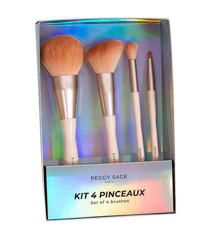 Kit de 4 pinceles - Christmas