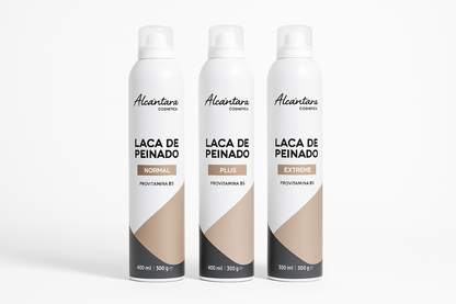 Laca de peinado con provitamina B5 - Bello Cabello