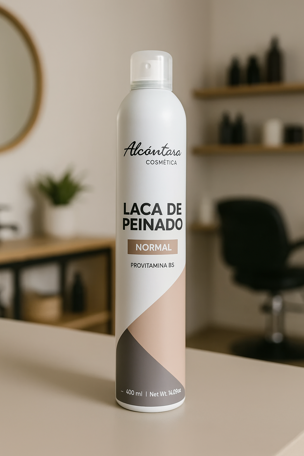 Laca de peinado con provitamina B5 - Bello Cabello