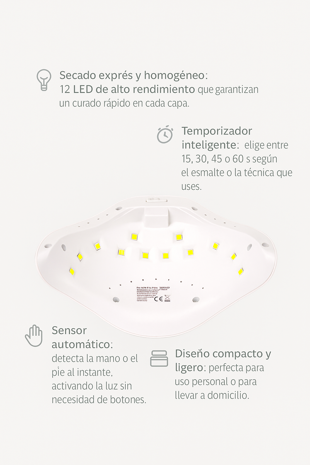 Lámpara LED 24 W PEGGY & YOU