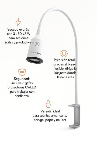 Lámpara LED 5W PEGGY PRO – Flash