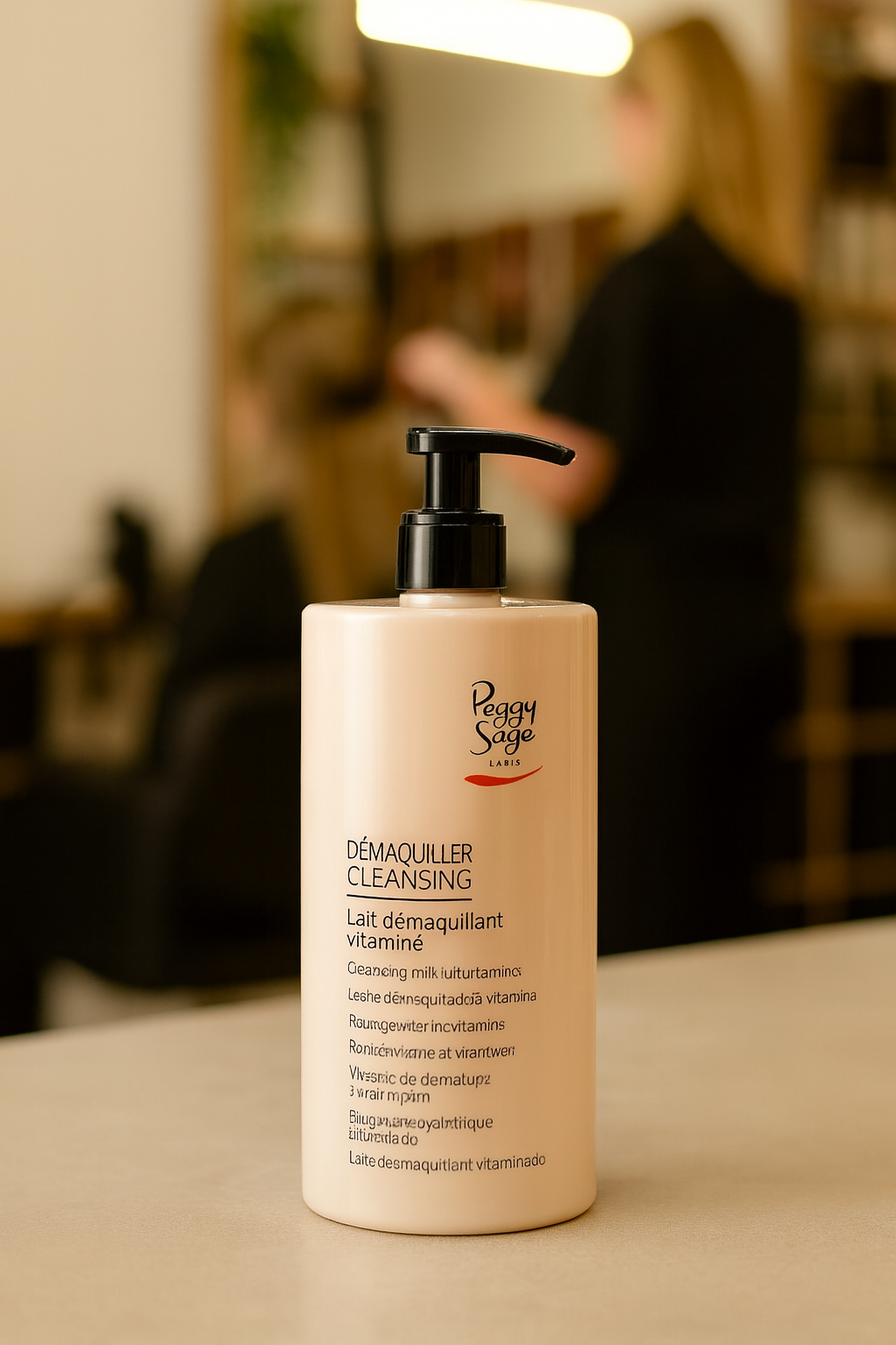 Leche desmaquilladora vitaminada