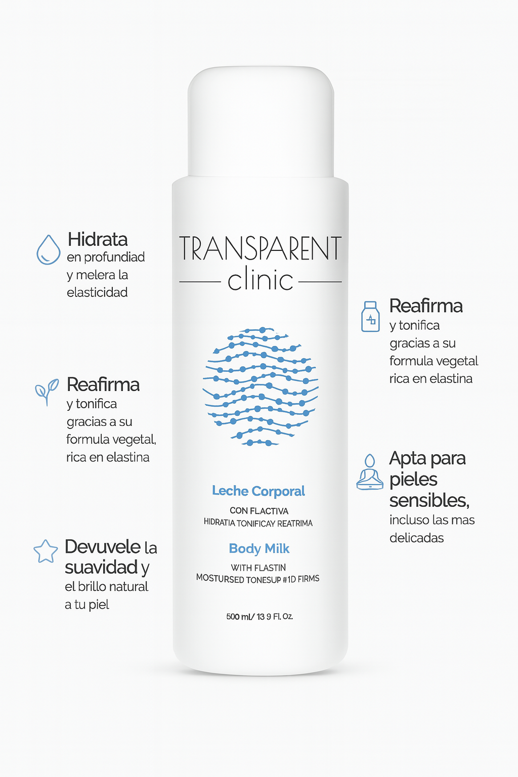 Leche Hidratante Clinic