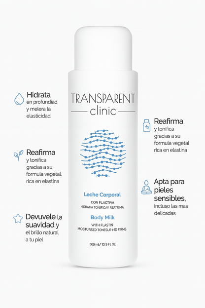 Leche Hidratante Clinic