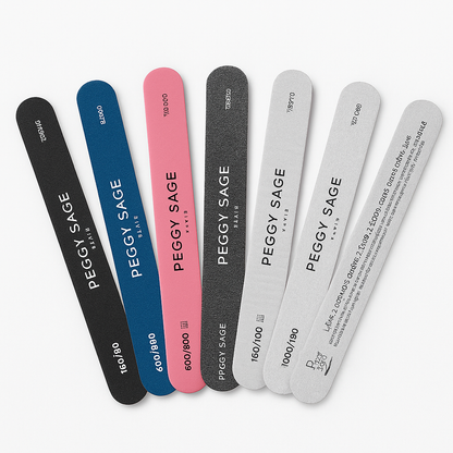 Lima de uñas cebra 2 caras lavable