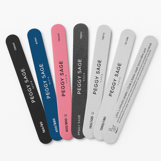 Lima de uñas cebra 2 caras lavable