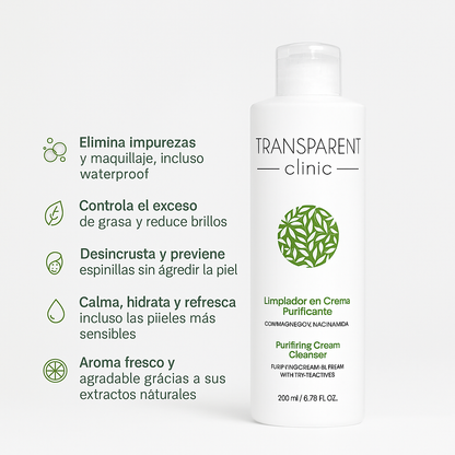 Limpiador en crema purificante Clinic
