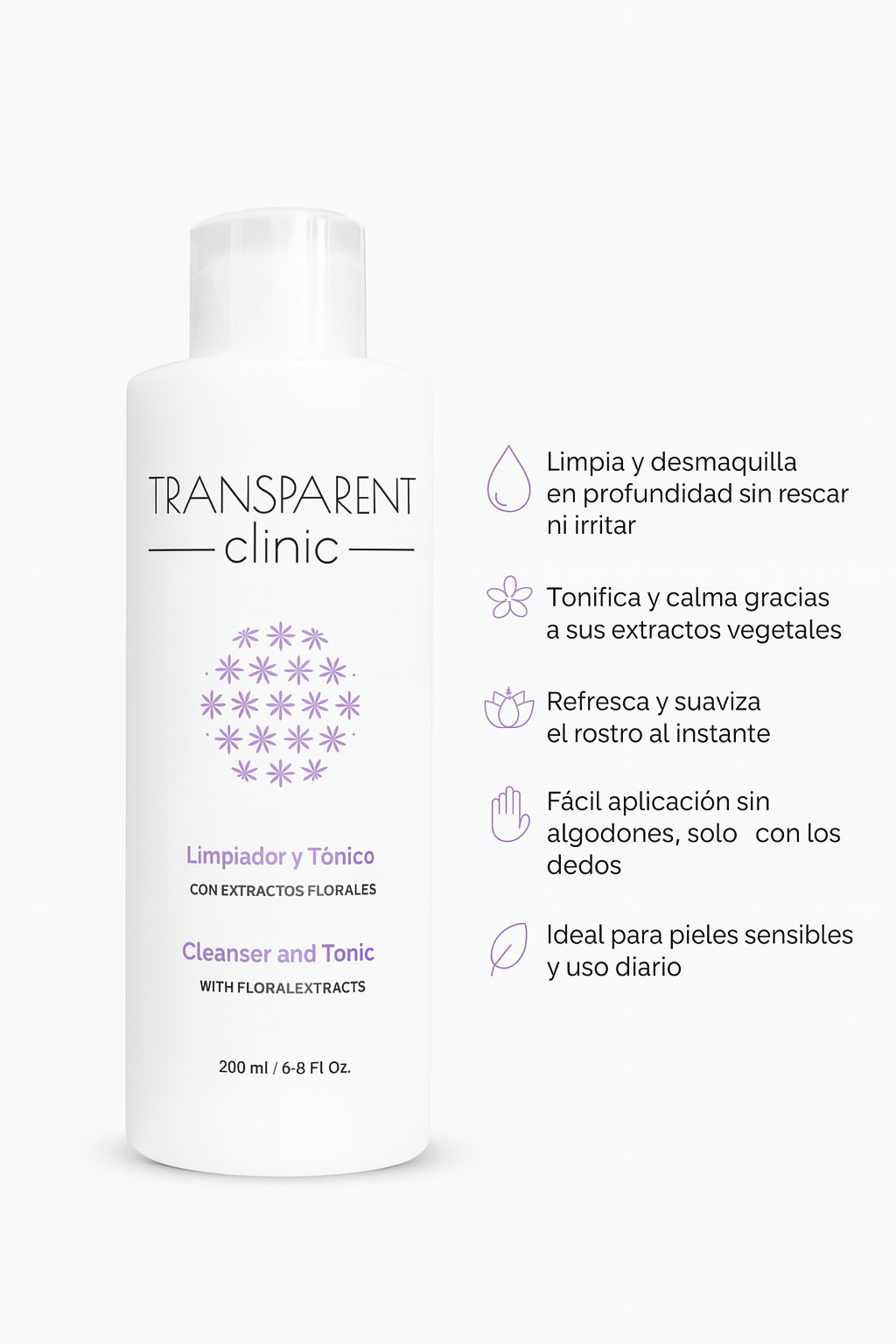 Limpiador y Tónico Clinic