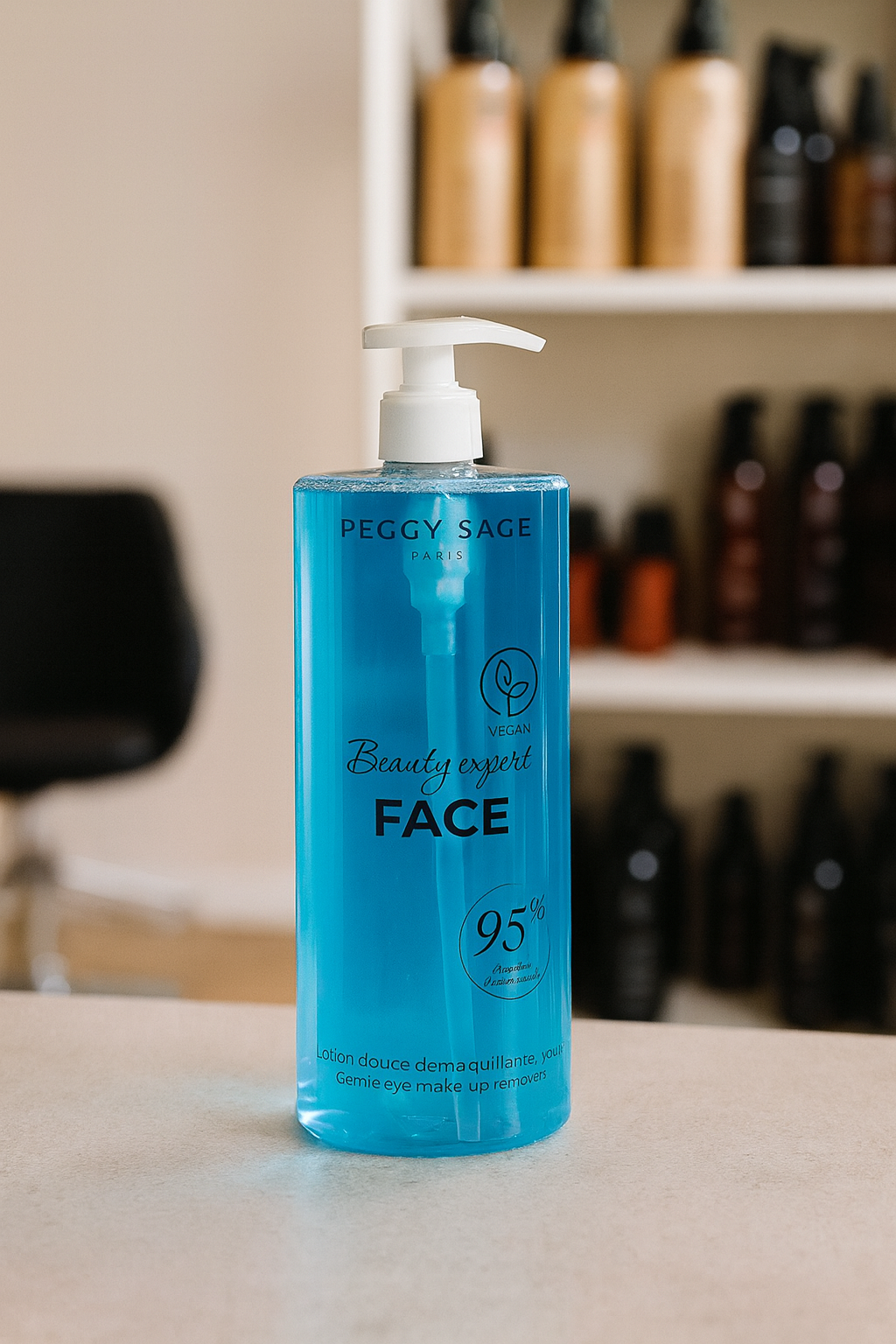 Loción suave desmaquilladora para ojos BEAUTY EXPERT FACE