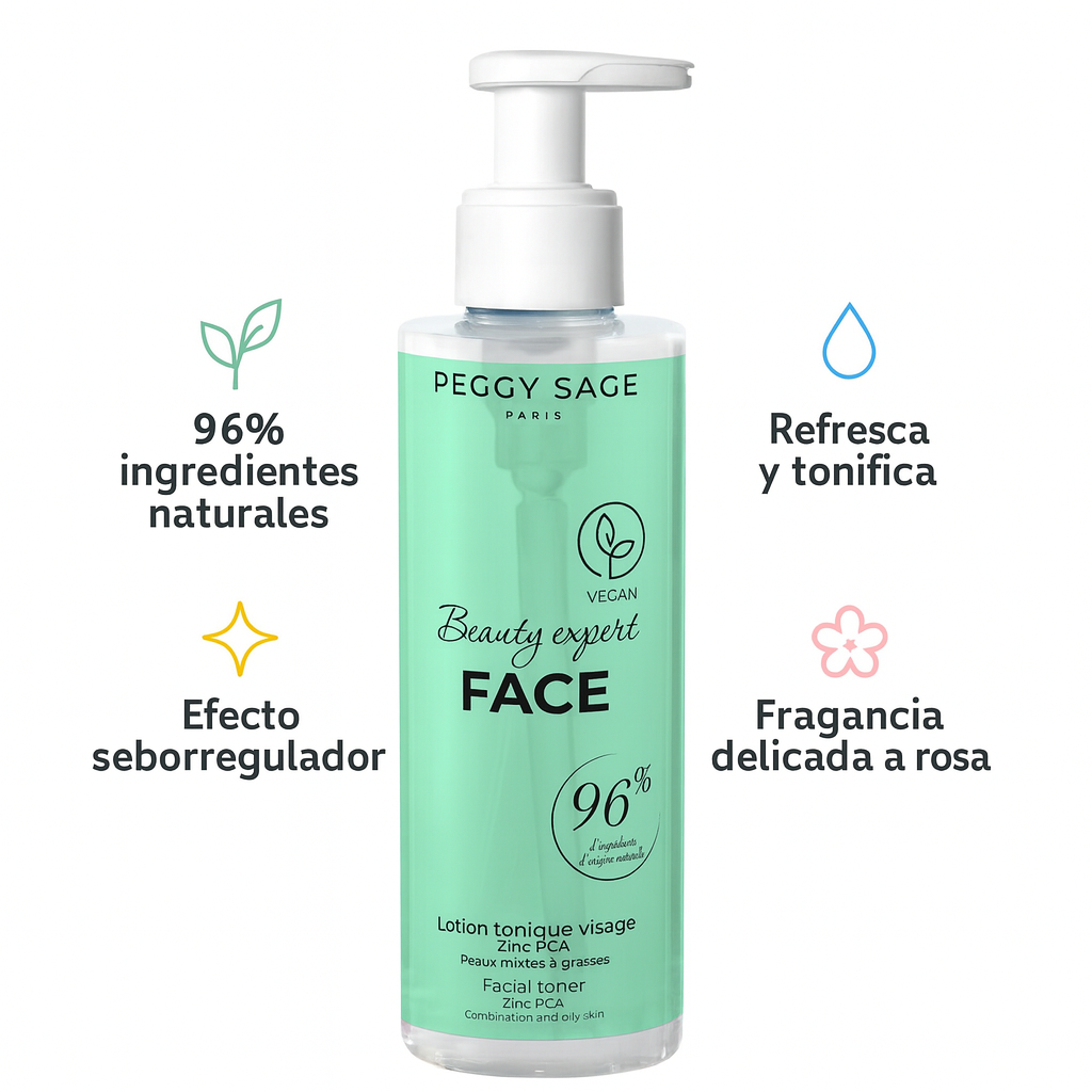 Loción tónica facial