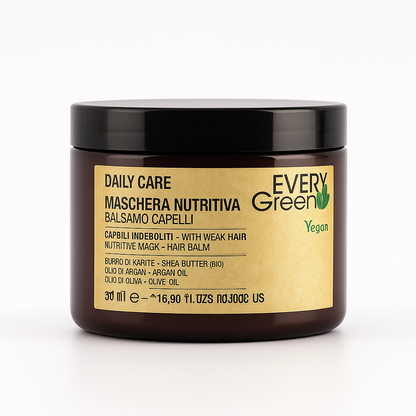 Mascarilla nutritiva - cabellos secos - Every Green - Bello Cabello