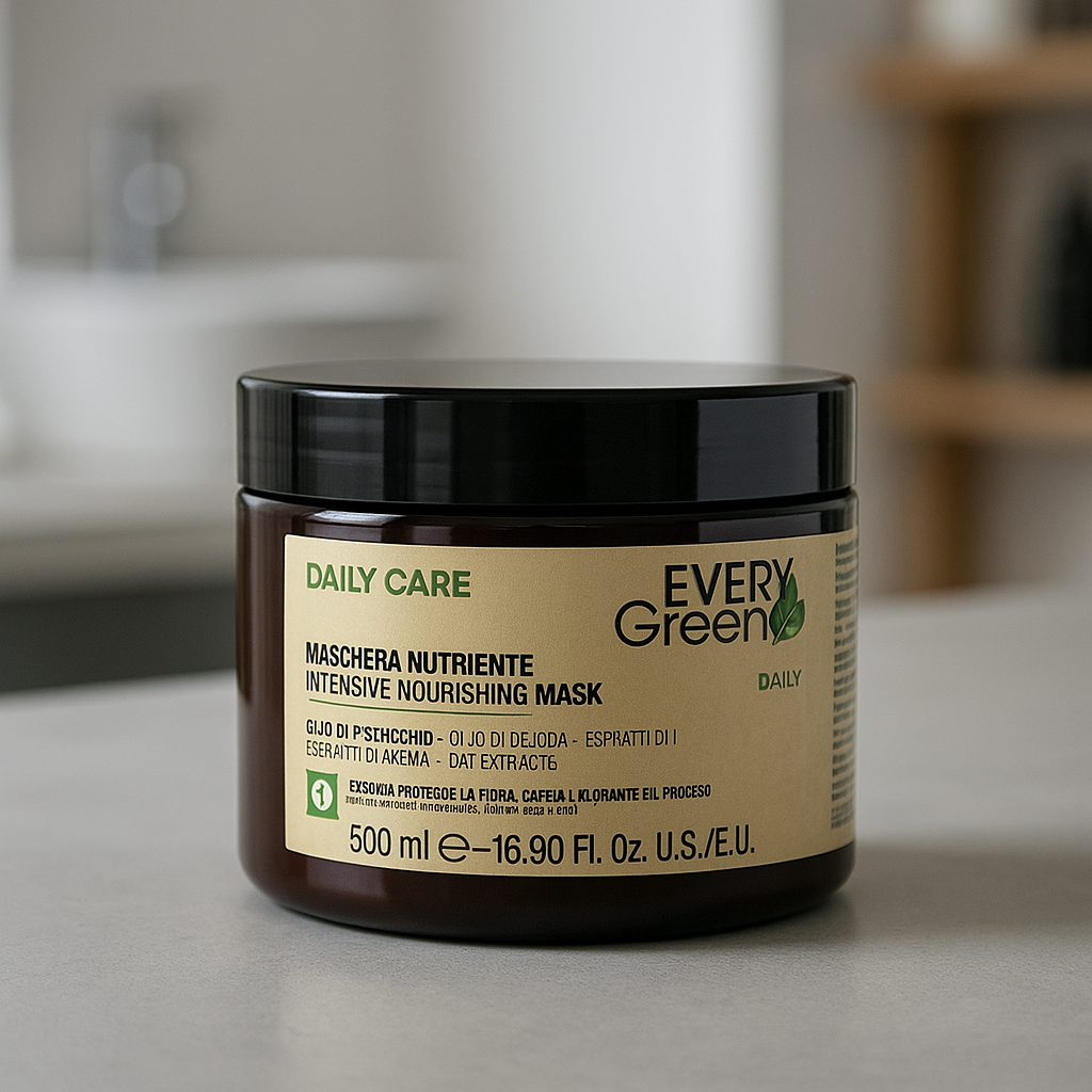 Mascarilla nutritiva - cabellos secos - Every Green - Bello Cabello