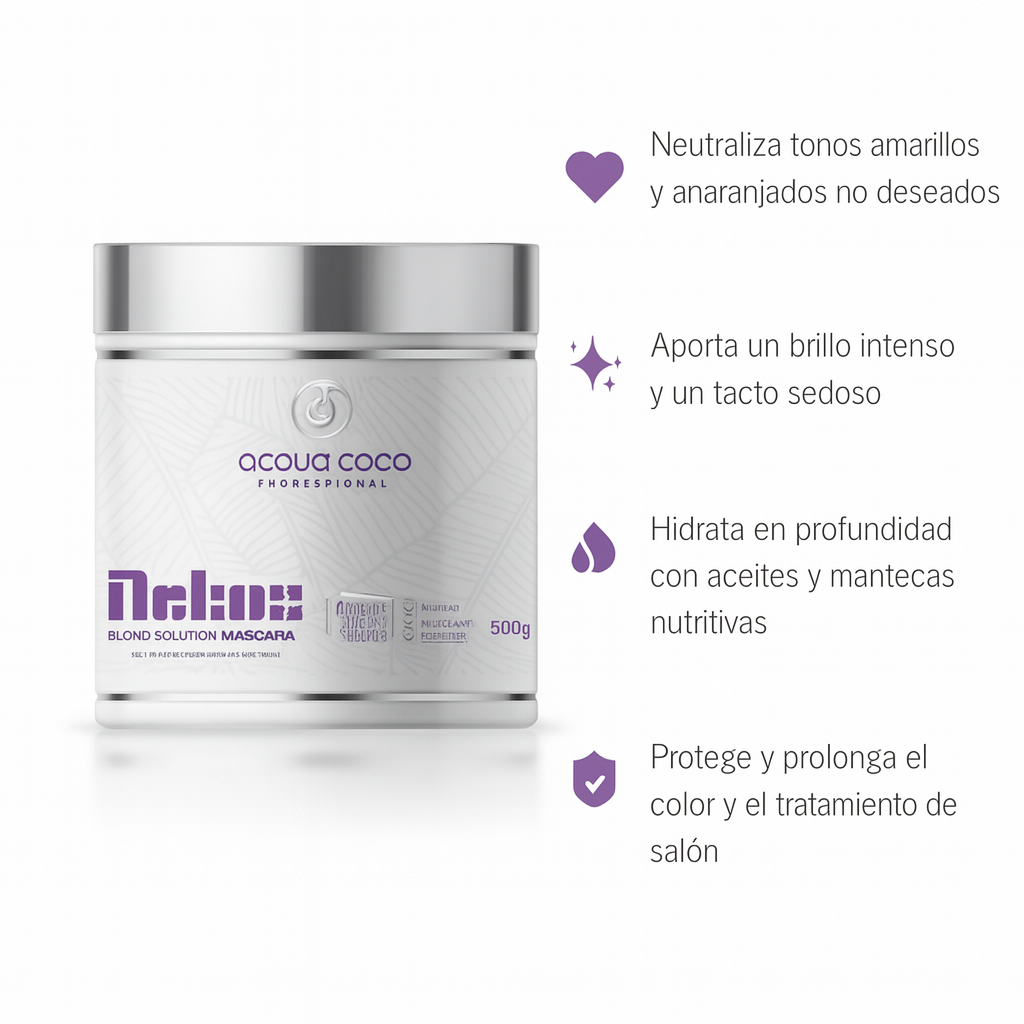 Acquacoco Mascarilla Blond