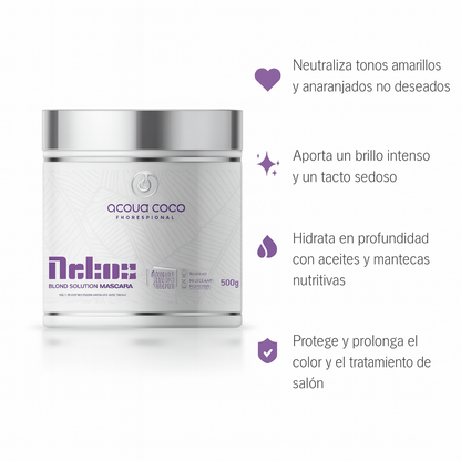 Acquacoco Mascarilla Blond