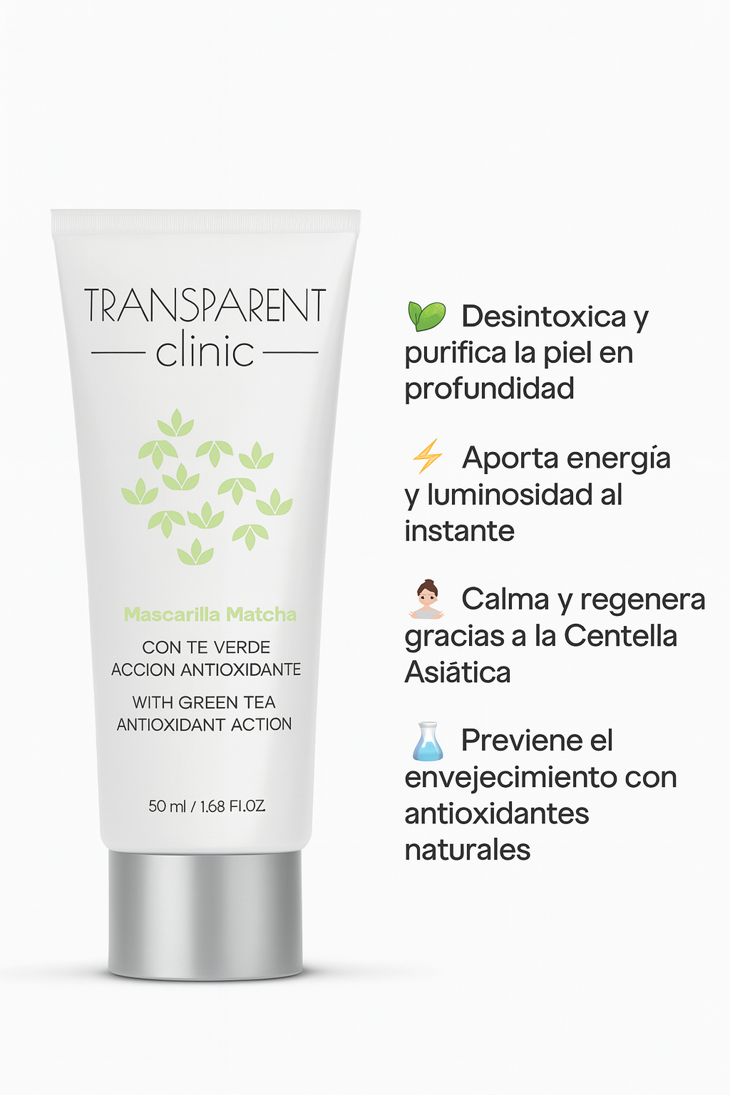 Mascarilla Matcha Clinic