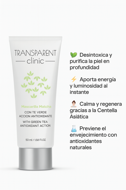 Mascarilla Matcha Clinic