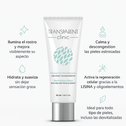Mascarilla Revitalizante Clinic