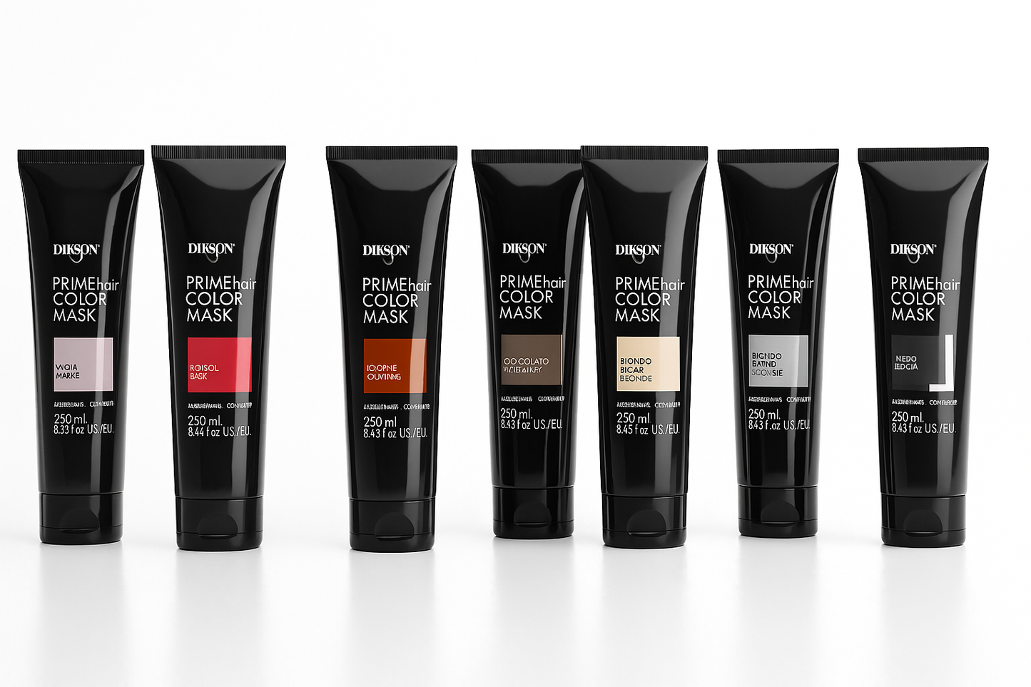 Mascarilla de Color Dikson Prime - Bello Cabello