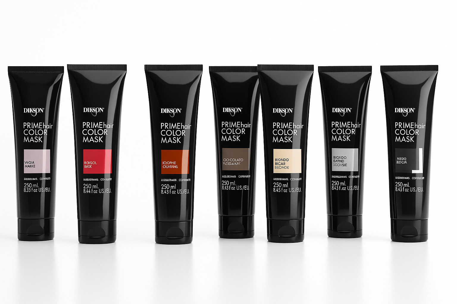 Mascarilla de Color Dikson Prime - Bello Cabello