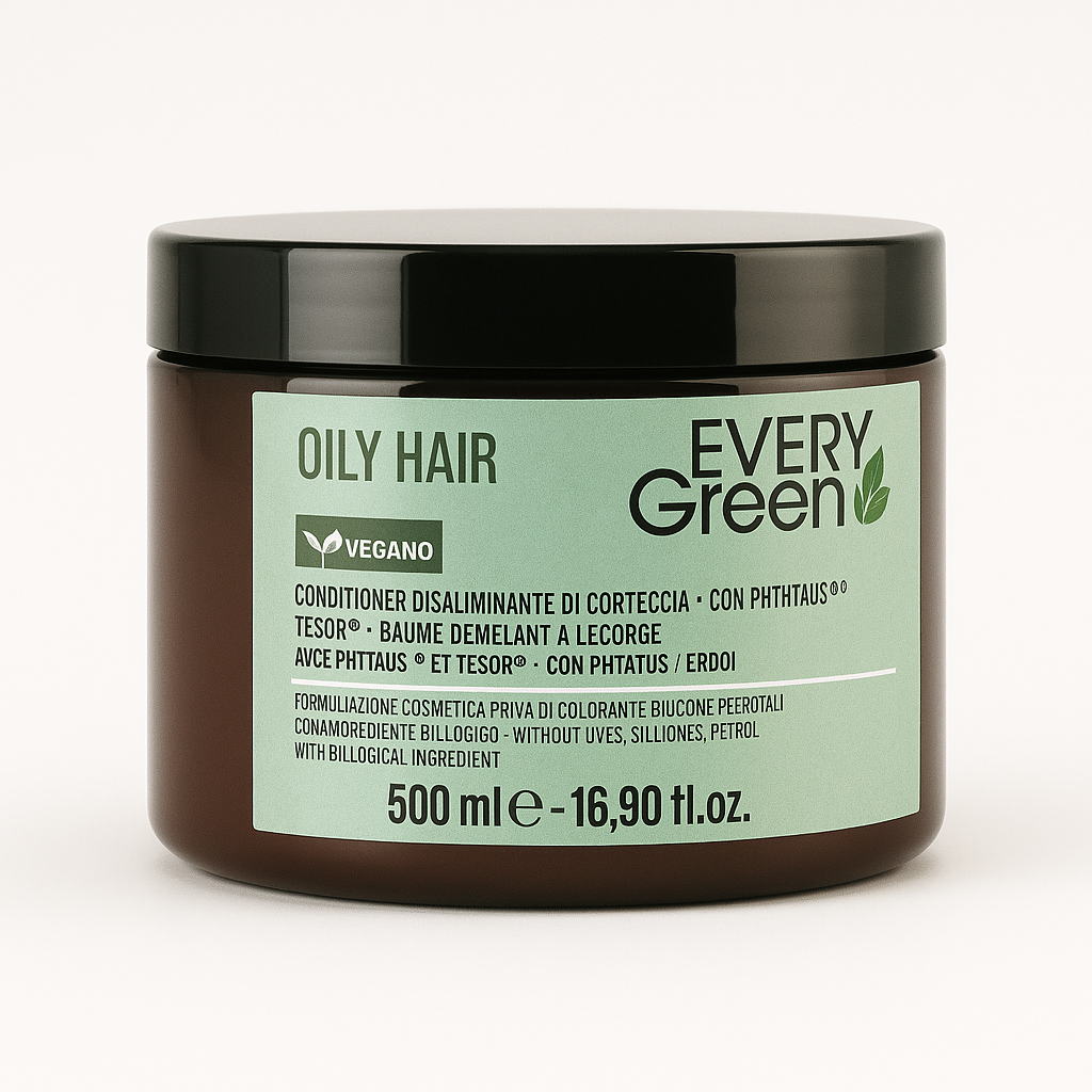 Mascarilla elastizante - cabellos rizados - Every Green - Bello Cabello