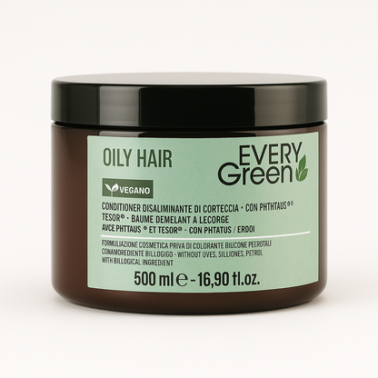 Mascarilla elastizante - cabellos rizados - Every Green - Bello Cabello