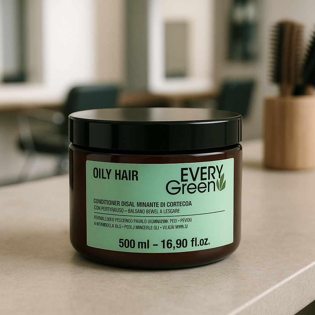 Mascarilla elastizante - cabellos rizados - Every Green - Bello Cabello