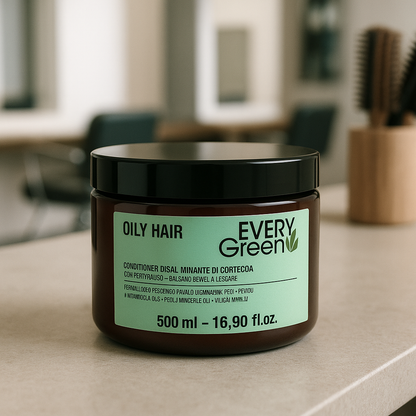 Mascarilla elastizante - cabellos rizados - Every Green - Bello Cabello