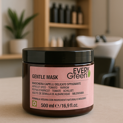 Mascarilla protectora - cabellos teñidos - Every Green - Bello Cabello