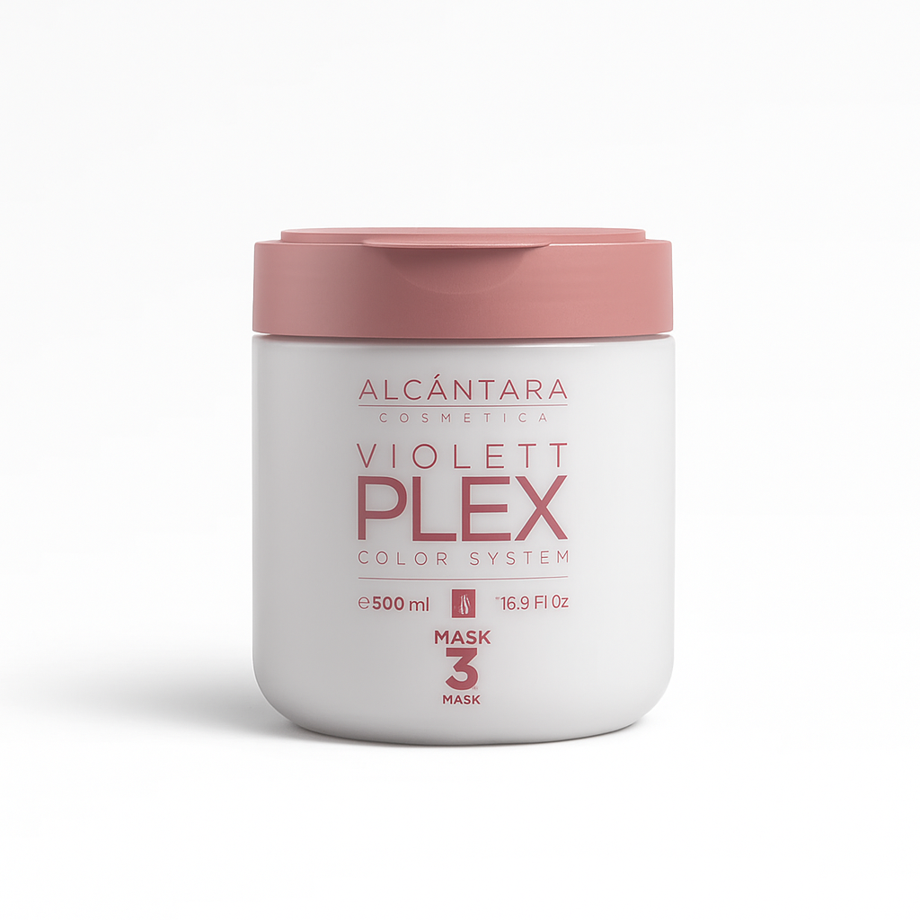 Mascarilla Protectora del Color VIOLETT PLEX Mask Color Care - Bello Cabello