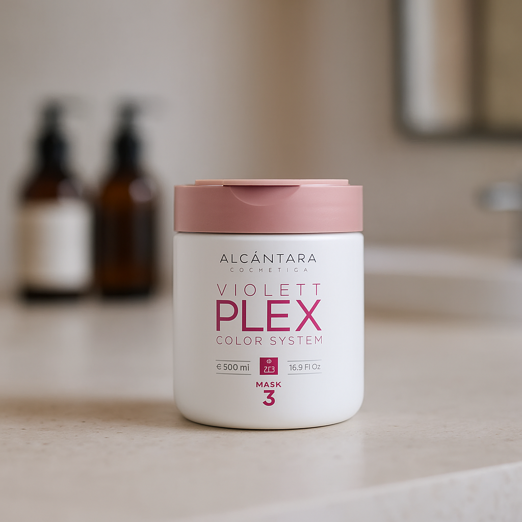 Mascarilla Protectora del Color VIOLETT PLEX Mask Color Care - Bello Cabello