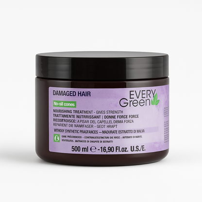 Mascarilla regeneradora - cabellos dañados - Every Green - Bello Cabello