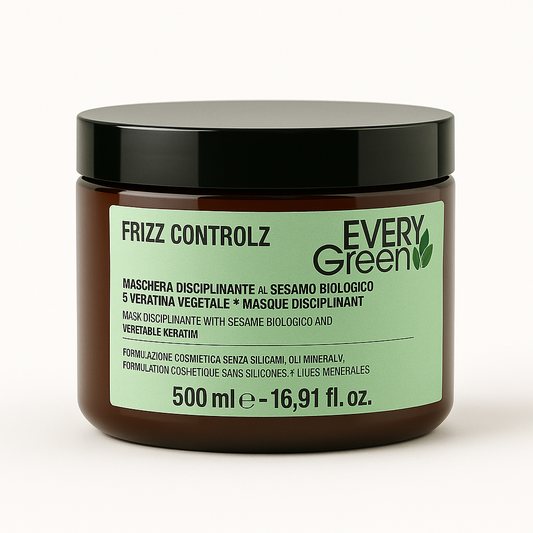Mascarilla suavizante - cabellos encrespados - Every Green - Bello Cabello