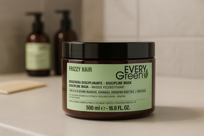 Mascarilla suavizante - cabellos encrespados - Every Green - Bello Cabello