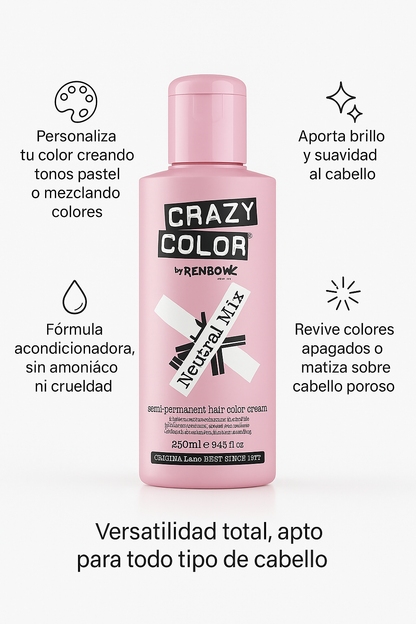 Matizador Neutral - Bello Cabello