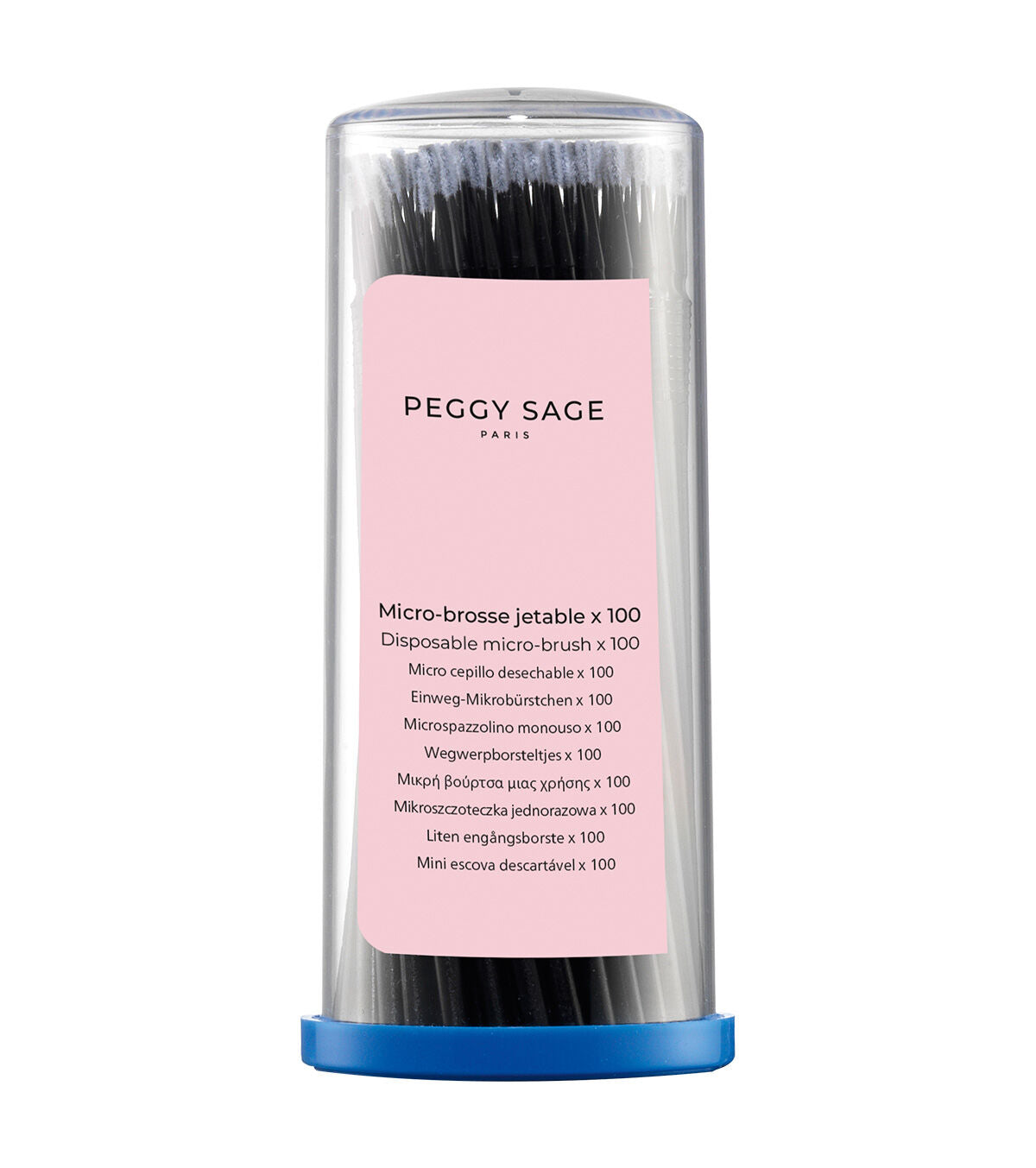 Micro cepillo desechable x 100