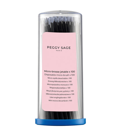 Micro cepillo desechable x 100