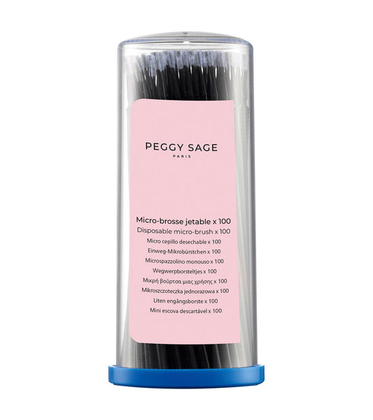 Micro cepillo desechable x 100