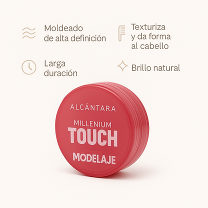 Millenium Touch Cera de Modelaje - Bello Cabello