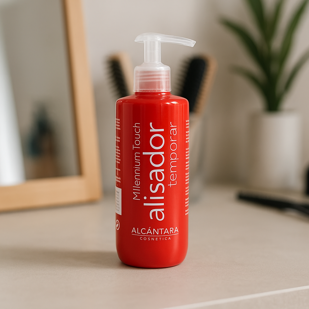 Millenium Touch Gel Alisador Temporal - Bello Cabello