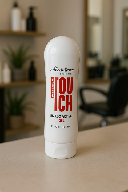 Millenium Touch gel rizado activo - Bello Cabello