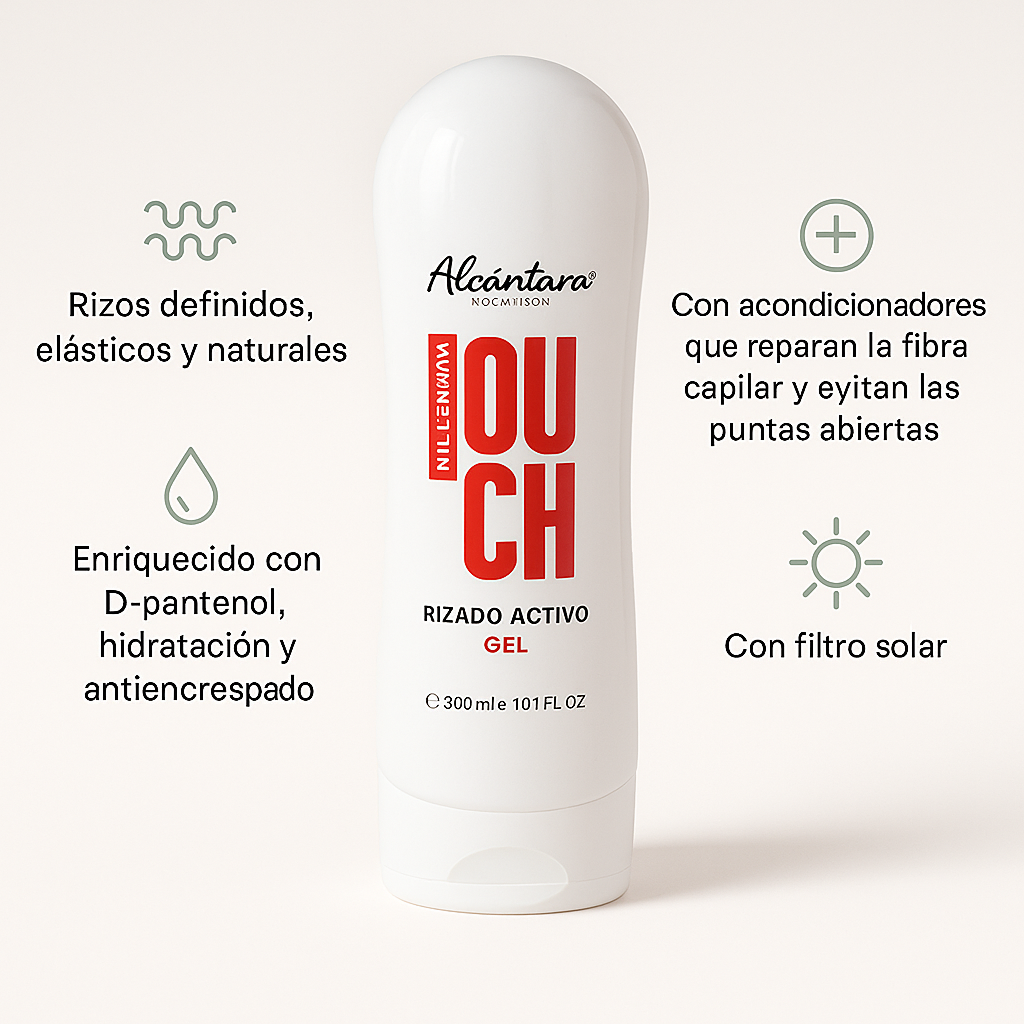 Millenium Touch gel rizado activo - Bello Cabello